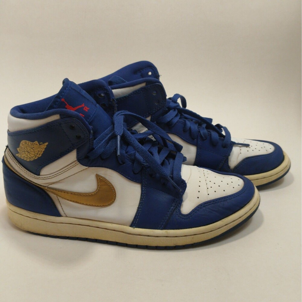 Nike Air Jordan 1 Retro High TD 'Gold Medal’ (2016) Sz 7Y (705300-406) Shoes